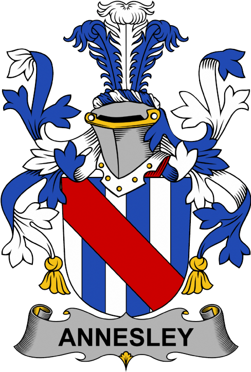 Annesley Coat of Arms