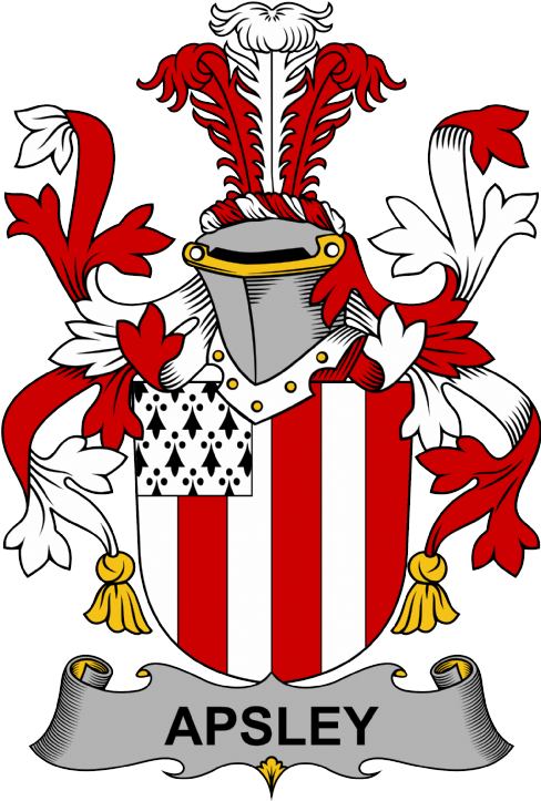 Apsley Coat of Arms