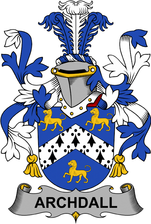 Archdall Coat of Arms