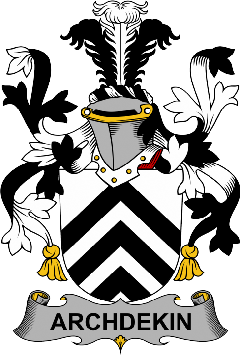 Archdekin Coat of Arms