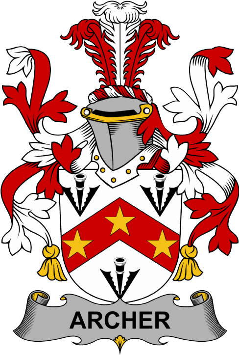 Archer Coat of Arms