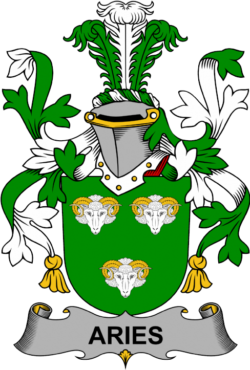 Aries Coat of Arms