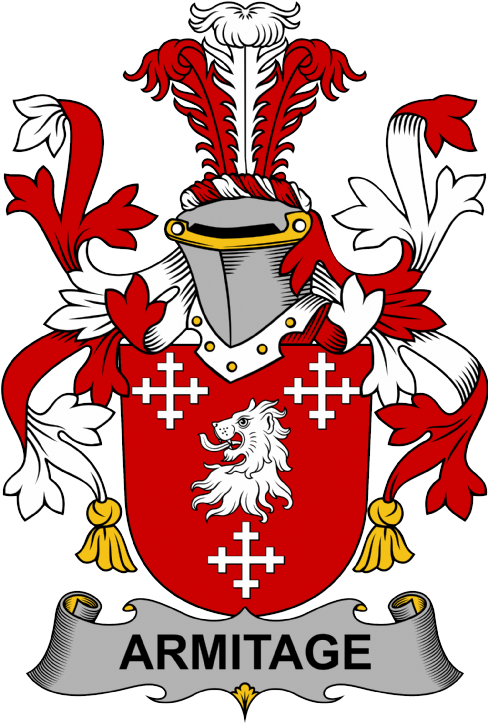 Armitage Coat of Arms