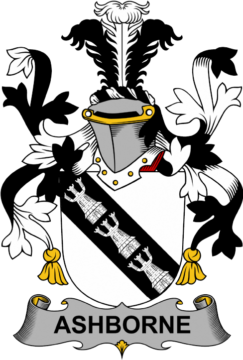 Ashborne Coat of Arms