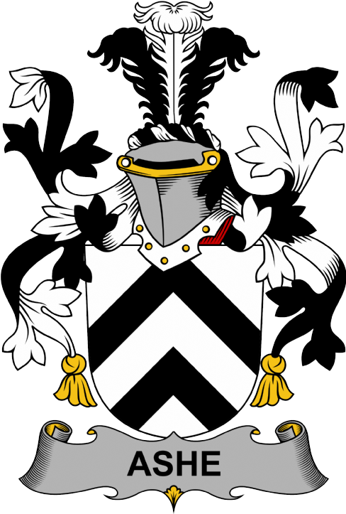 Ashe Coat of Arms