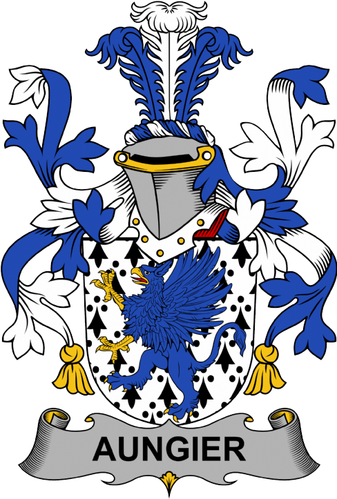 Aungier Coat of Arms