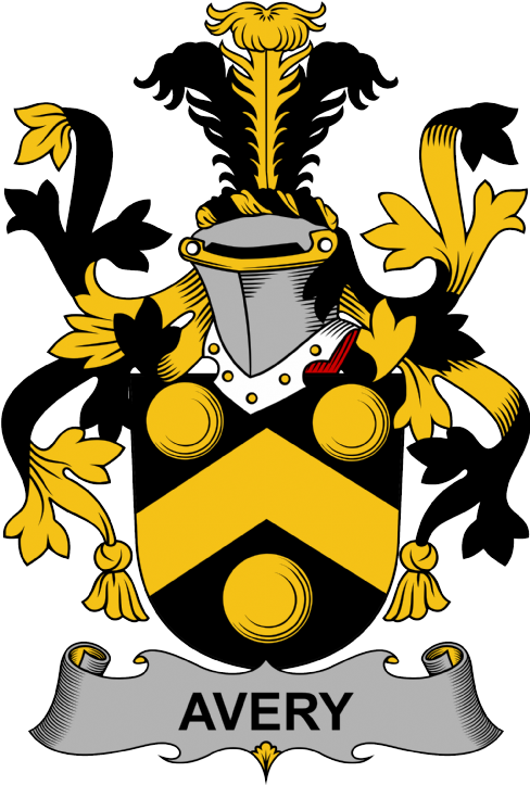 Avery Coat of Arms