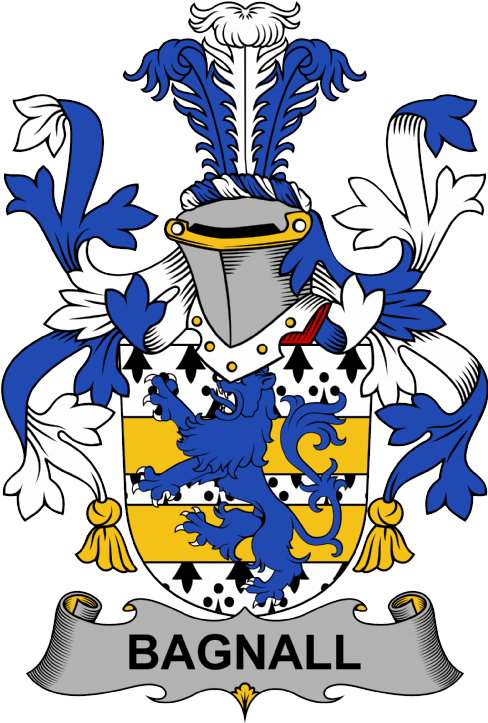 Bagnall Coat of Arms