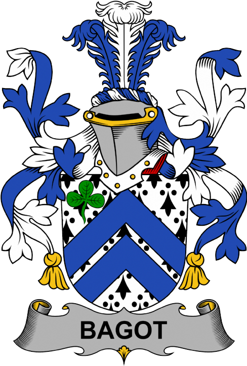 Bagot Coat of Arms