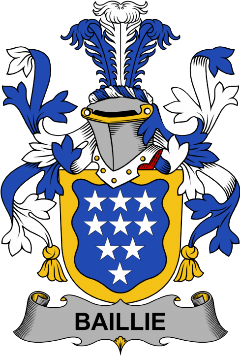 Baillie Coat of Arms