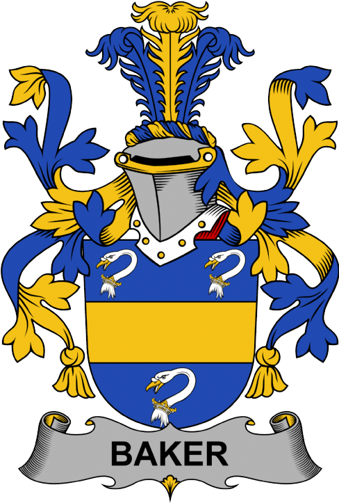 Baker Coat of Arms