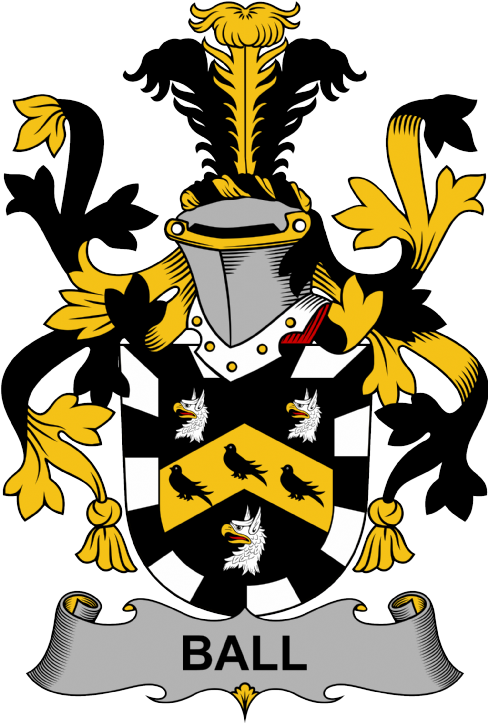 Ball Coat of Arms