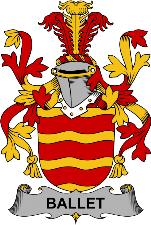 Ballet Coat of Arms