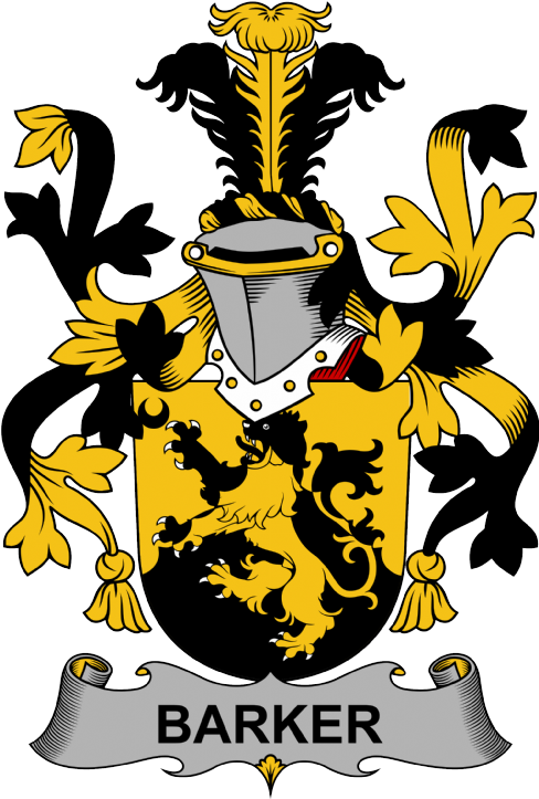 Barker Coat of Arms