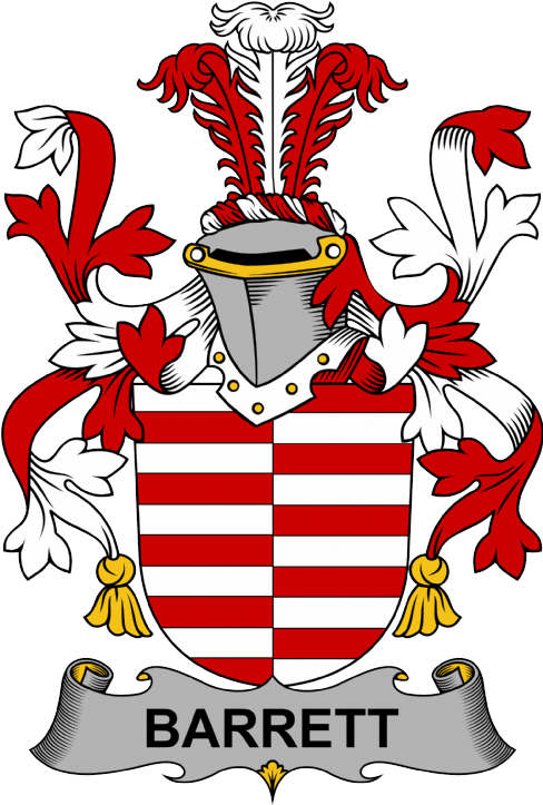 Barrett Coat of Arms