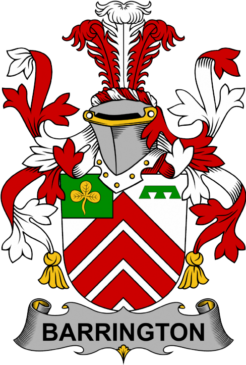 Barrington Coat of Arms