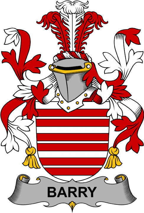 Barry Coat of Arms