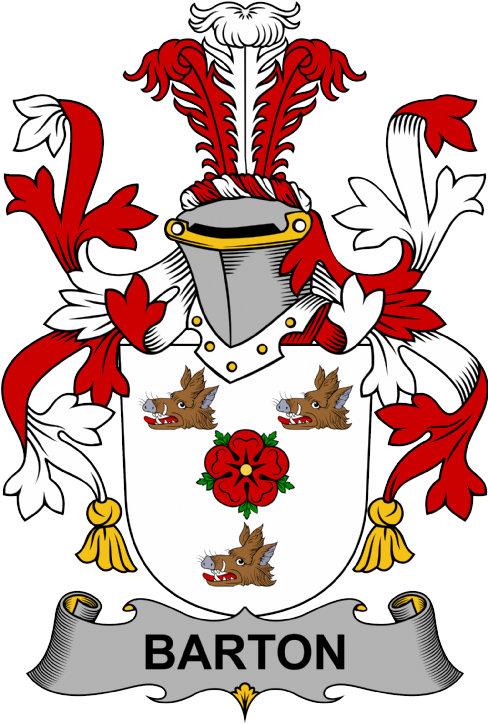 Barton Coat of Arms