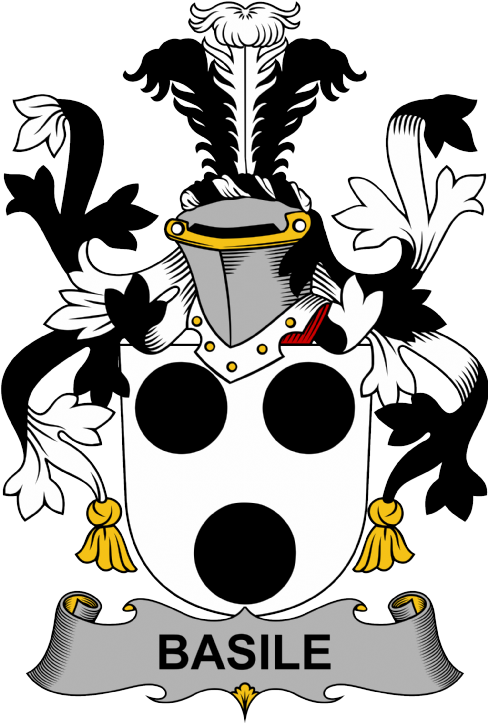 Basile Coat of Arms