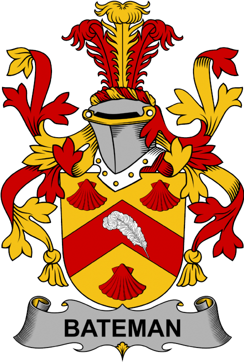 Bateman Coat of Arms