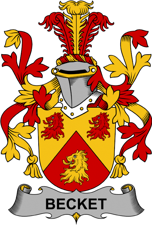 Becket Coat of Arms