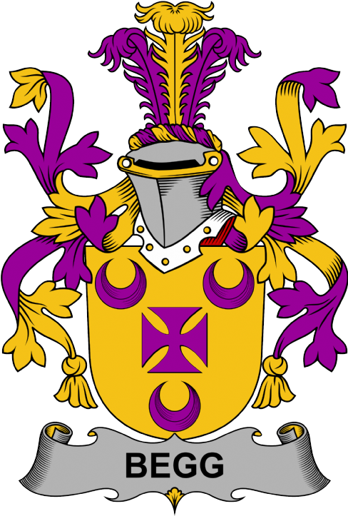 Begg Coat of Arms