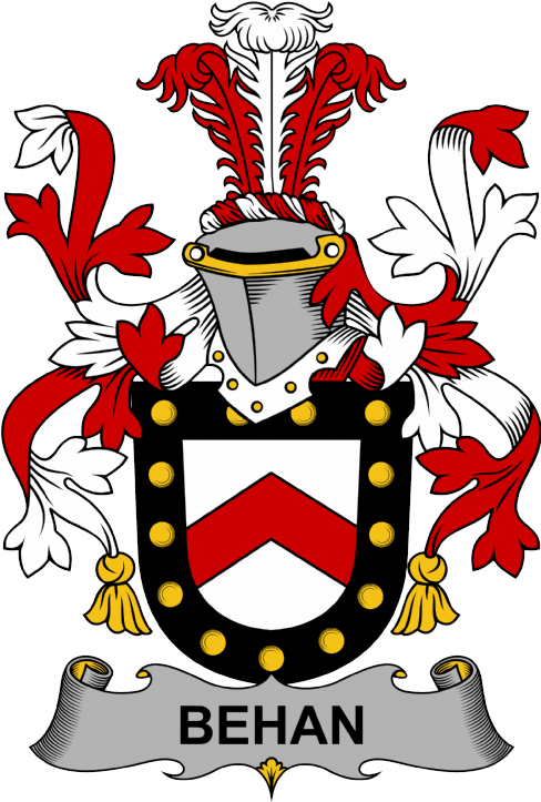 Behan Coat of Arms