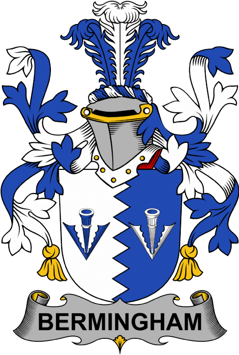 Bermingham Coat of Arms