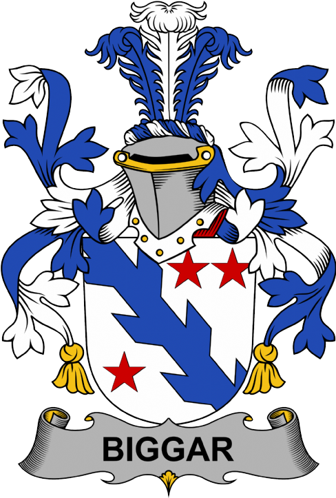 Biggar Coat of Arms