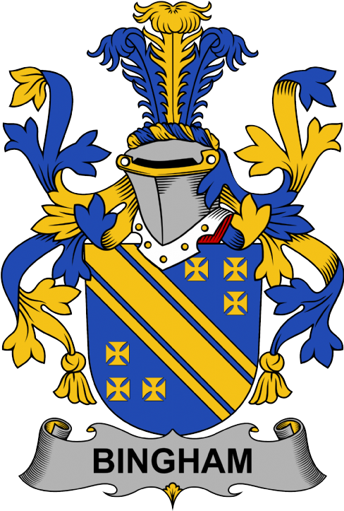 Bingham Coat of Arms