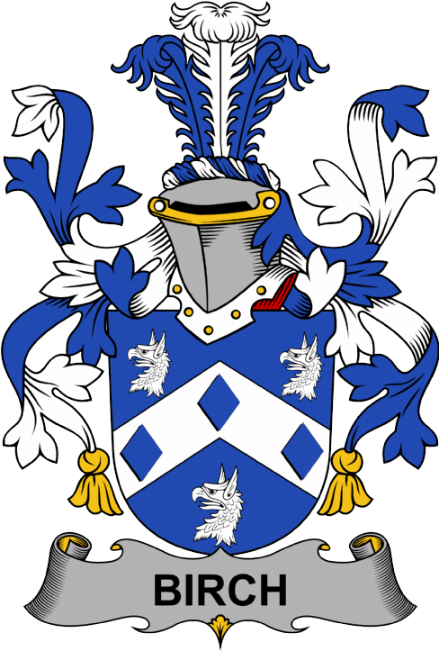 Birch Coat of Arms