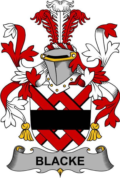 Blacke Coat of Arms