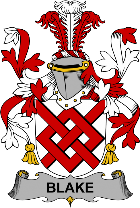 Blake Coat of Arms