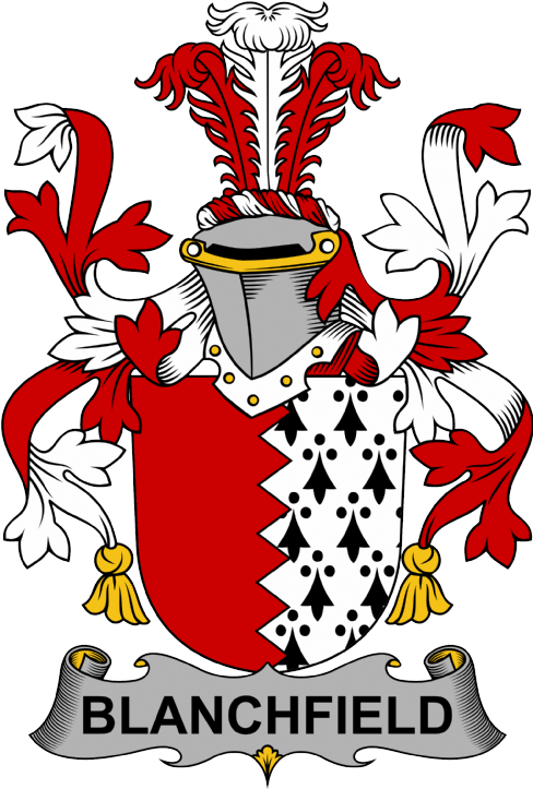 Blanchfield Coat of Arms