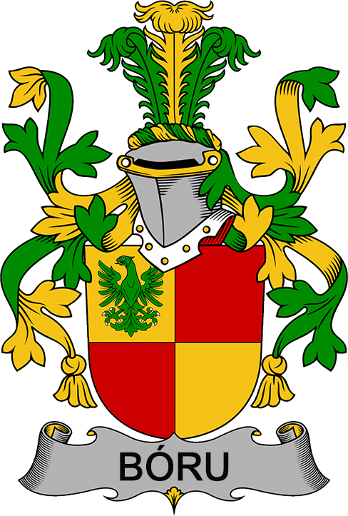 Boru Coat of Arms