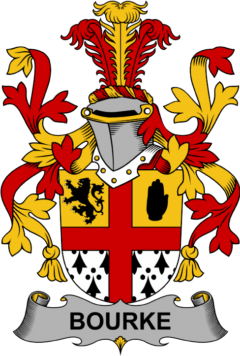 Bourke Coat of Arms