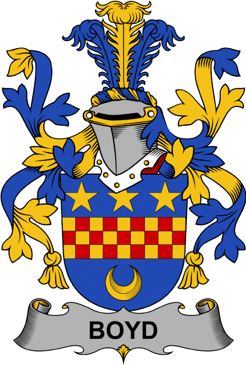 Boyd Coat of Arms