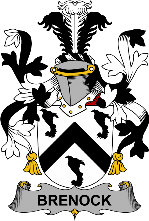 Brenock Coat of Arms