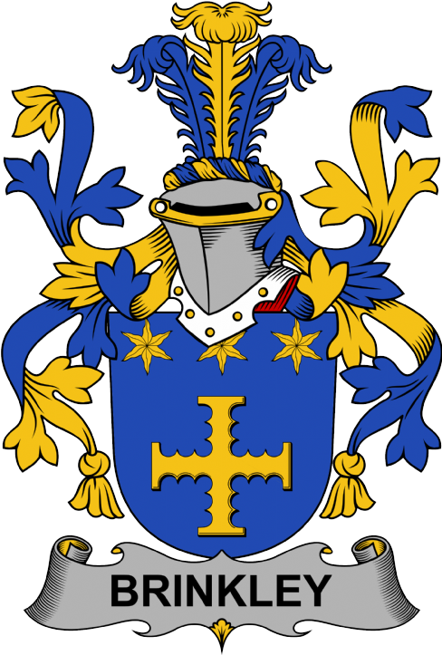 Brinkley Coat of Arms