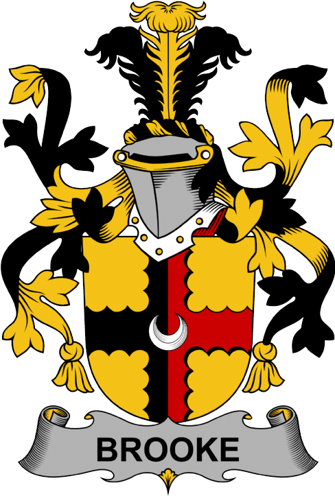 Brooke Coat of Arms