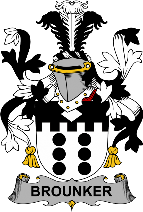 Brounker Coat of Arms