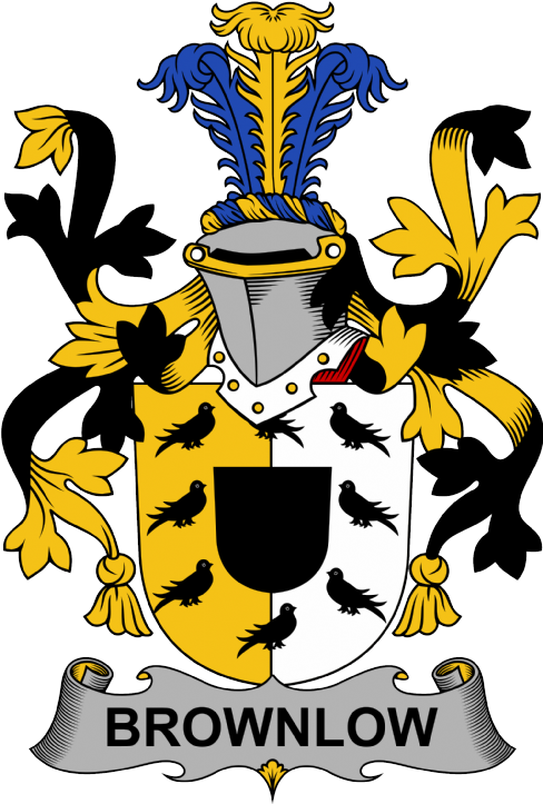 Brownlow Coat of Arms