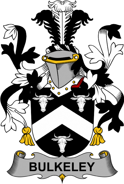 Bulkeley Coat of Arms