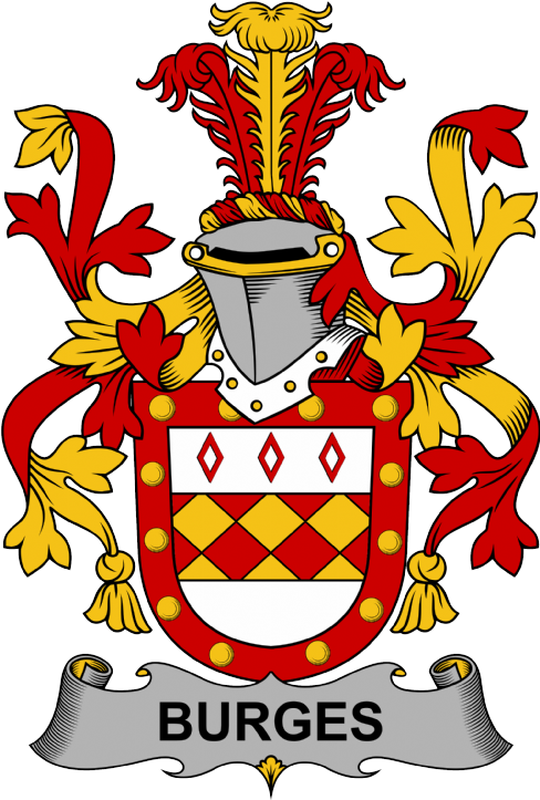 Burges Coat of Arms