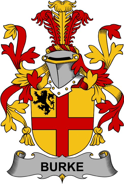 Burke Coat of Arms