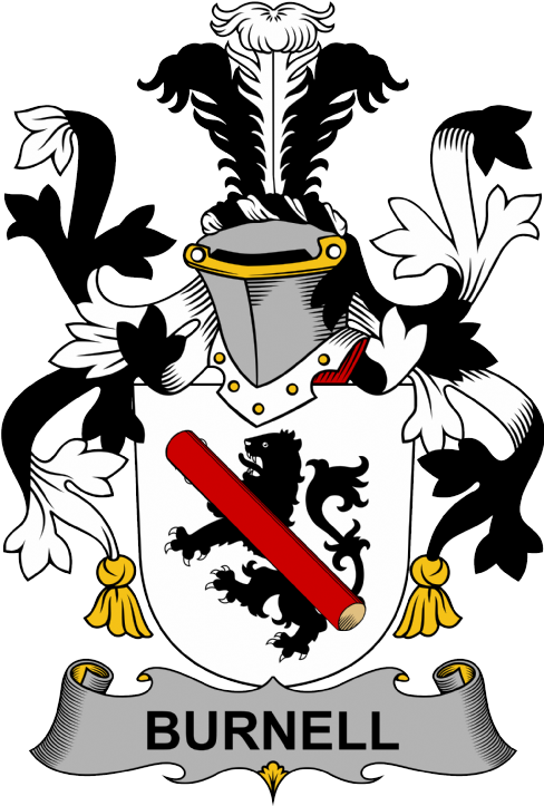 Burnell Coat of Arms