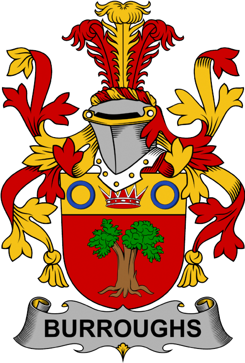 Burroughs Coat of Arms