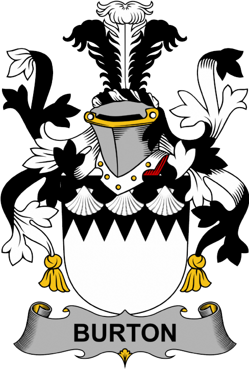 Burton Coat of Arms