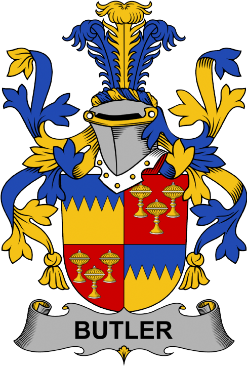 Butler Coat of Arms