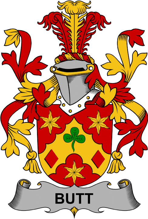 Butt Coat of Arms